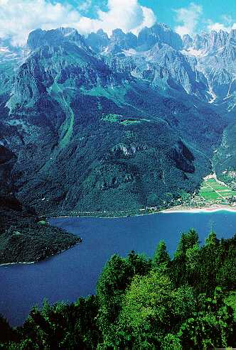 Molveno Lake, Trento
